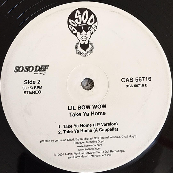 Lil Bow Wow Take Ya Home Pagalrecords