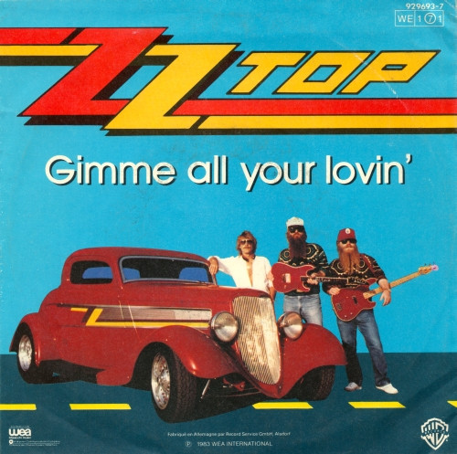 Скачать mp3 Gimme All Your Lovin' ZZ Top