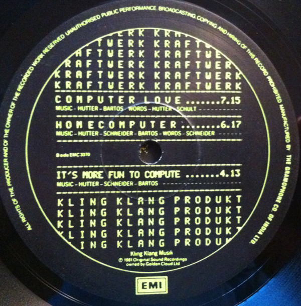 Kraftwerk-Computer World - Pagal Record Store